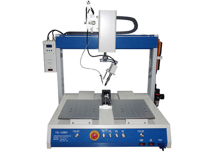 专业自动化焊接解决方案 泰研二轴自动焊锡机器人深度解析