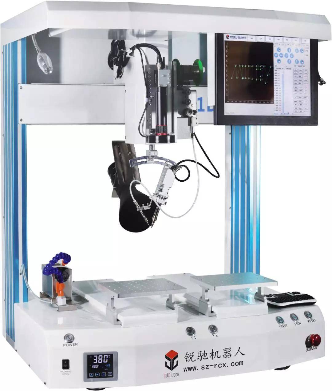 锐驰自动焊锡机器人的核心优势解析